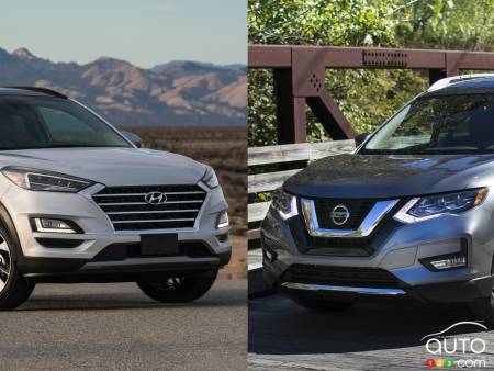 Comparison: 2019 Hyundai Tucson vs 2019 Nissan Rogue